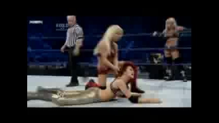 Maryse & Michelle Vs Maria And Eve