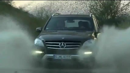 Mercedes 2012 Ml 350 Bluetec Ml Trailer