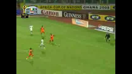 Ivory Coast Vs. Egypt Acn 2008 Semi Final