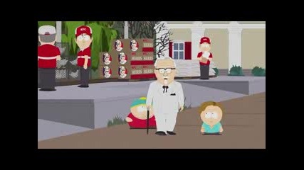 South Park - Medicinal Fried Chicken / S14 Ep03 / Нецензуриран 