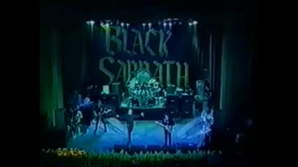 Black Sabbath - Cant Get Close Enough - live 1995 