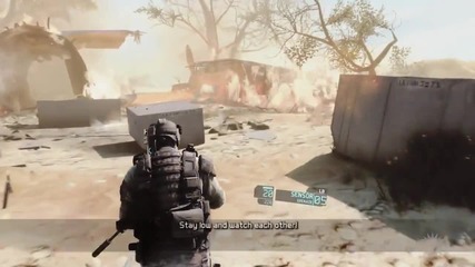 Ghost Recon Future Soldier - Crash Site Pc Gameplay