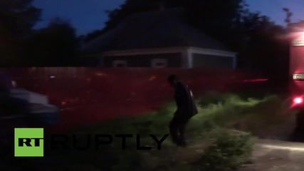 Ukraine: Donetsk in flames as shelling continues to pound city
