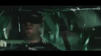 Зеления Стършел - Сцена с голямата песен Gangsters Paradise 