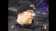 Гробаря пребива Арн Андерсън - Wwf Raw 25.02.2002