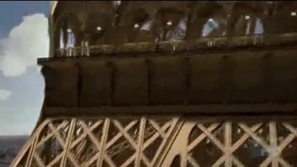 Eiffel Tower : 3d model 