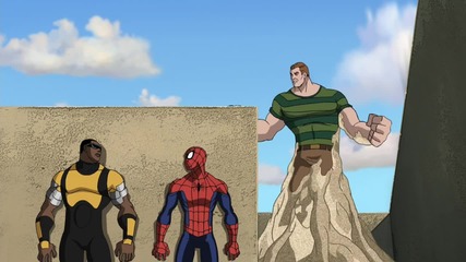 Ultimate Spider-man - 1x17 - Snow Day