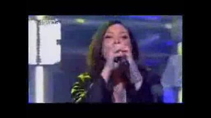 Tri svetovni zvezdi vav Music idol