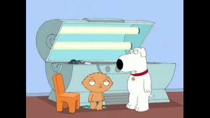 Family Guy - Stewie Gets A Tan