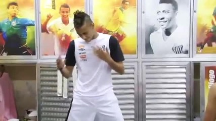Neymar dance