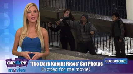 Anne Hathaway Kicks Butt On The Dark Knight Rises Set