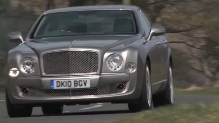 First Drive: 2011 Bentley Mulsanne 