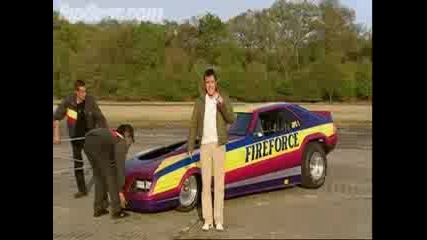 Bbc - Jet Car v Nissan - Top Gear