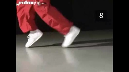 Ето как се прави лунната походка на Michael Jackson [ Краля ]