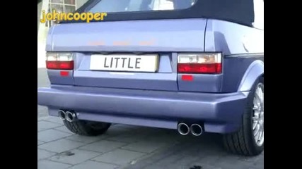 Vw Golf 1 Cabrio Vr6 - Звук