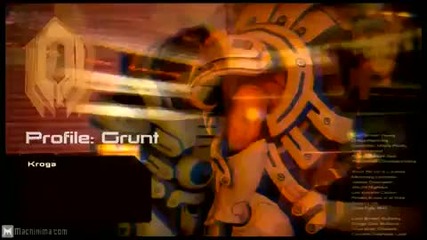 Mass Effect 2 Grunt Gamescom 2009 Trailer [hd] (rate This Game)