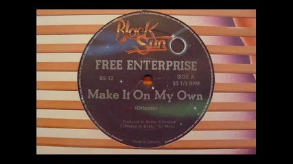 Free Enterprise - make it on my own - 1983 