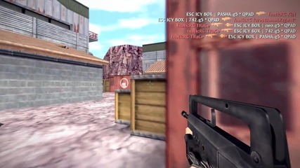 trace vs Esc Gaming @ Gamegune 2012