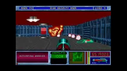 Blake Stone Planet Strike Area 14 High Security Area (for Windows 95)