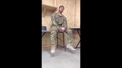 Военен с изумителен талант