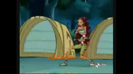 Winx Club stagione 4 episodio 2 parte 2 - 3 Ад ( italano)