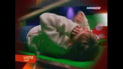 Eurosport Watts Best - Snooker