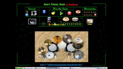 Fl studio & Virtual Drums (amet)