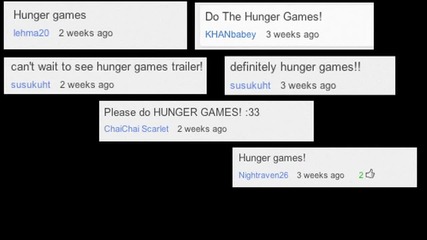 Honest Trailers - The Hunger Games