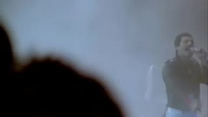 Queen - Intro We Will Rock You ( Монреал 1981)