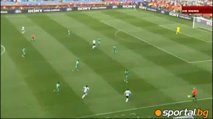 Аржентина 1:0 Нигерия 