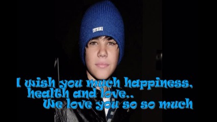 Happy B - Day Justin 