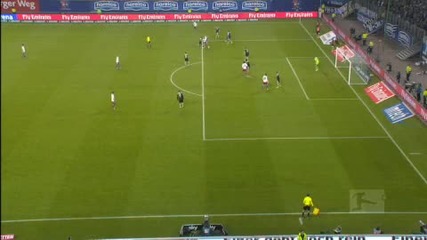 Hamburg - Hoffenheim 2-0