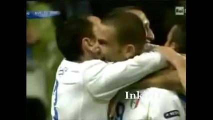 Estonia - Italia 1 - 2 03.09.10 Квалификации за Евро 2012 