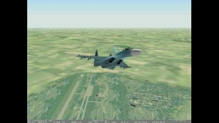 Flanker 2.5 - Луд пилотаж на Rokitg :) :)