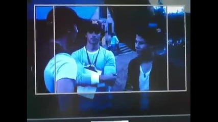 The Road to Camp Rock 2 #5 Behind The Scenes with Nick Jonas 