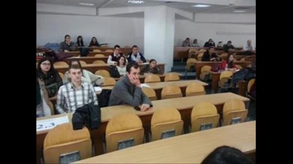 Студенски живот на студентите от Бургаски свободен университет.колегите ми от специалност Маркетинг