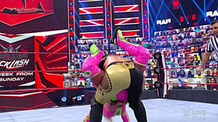 Nia Jax & Shayna Baszler vs. Naomi & Lana - WWE Women’s Tag Team Title Match: Raw, May 3, 2021