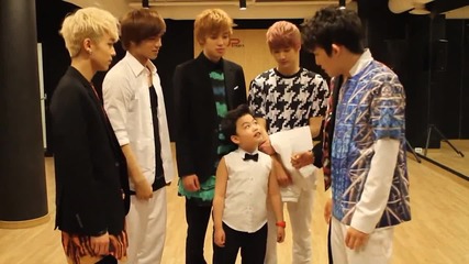 Teen Top_ Little Psy Hwang Minwoo)interview