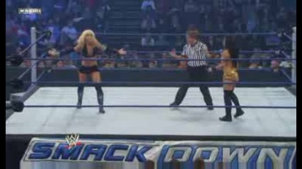 Wwe 08.05.09 Michelle Mccool vs Gail Kim