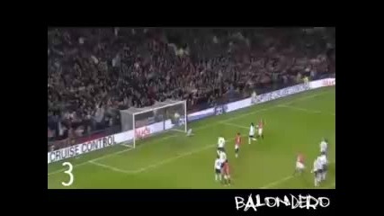 Cristiano Ronaldo - Top 10 Goals - 2007 - 08 