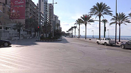 Lebanon: Beirut streets quiet amid strict coronavirus measures