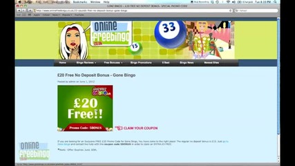 Online Free Bingo