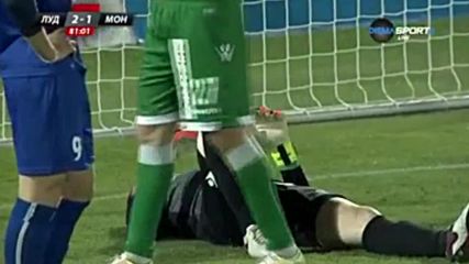 Лудогорец - Монтана 2:1 /А група, 31-ви кръг/
