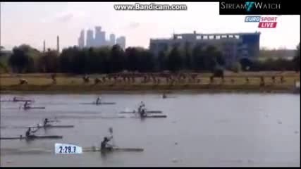 Мирослав Кирчев спечели сребро за България от Сп в Москва