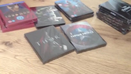 Шестте филма от великата поредица за Отмъстителите на Blu - Ray