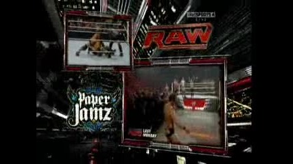 Raw 06.09.10 - Chris Jericho vs John Morrison 