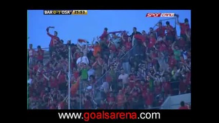 Barcelona Vs. Osasuna 0 - 1 Pandiani Goal 23.05.2009