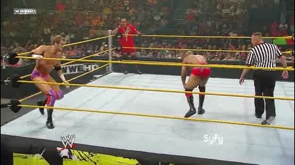 Percy Watson vs Zack Ryder Next 27.07.2010