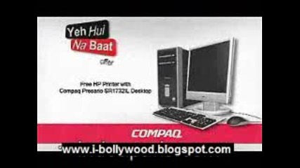 Shahrukh Khan - Hp Compaq commercial - Реклама