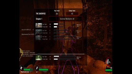 Left 4 Dead Versus Gameplay